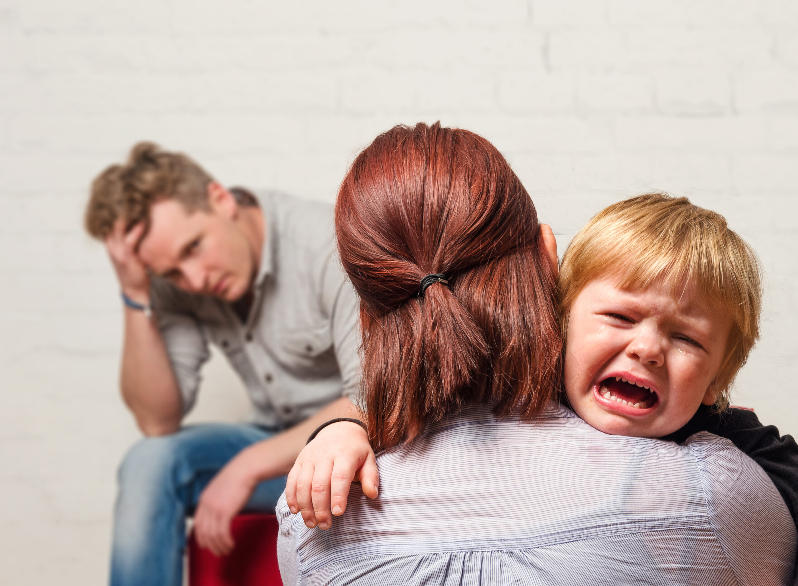 Individuelle Lebenskrisen, Familie Krise