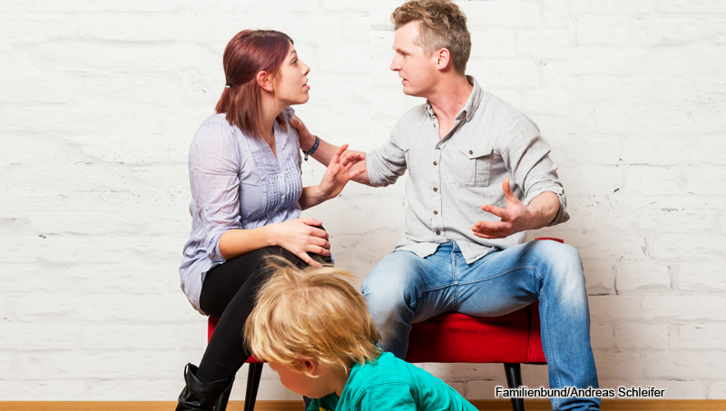 Familien- und Paarberatung, Familie Streit
