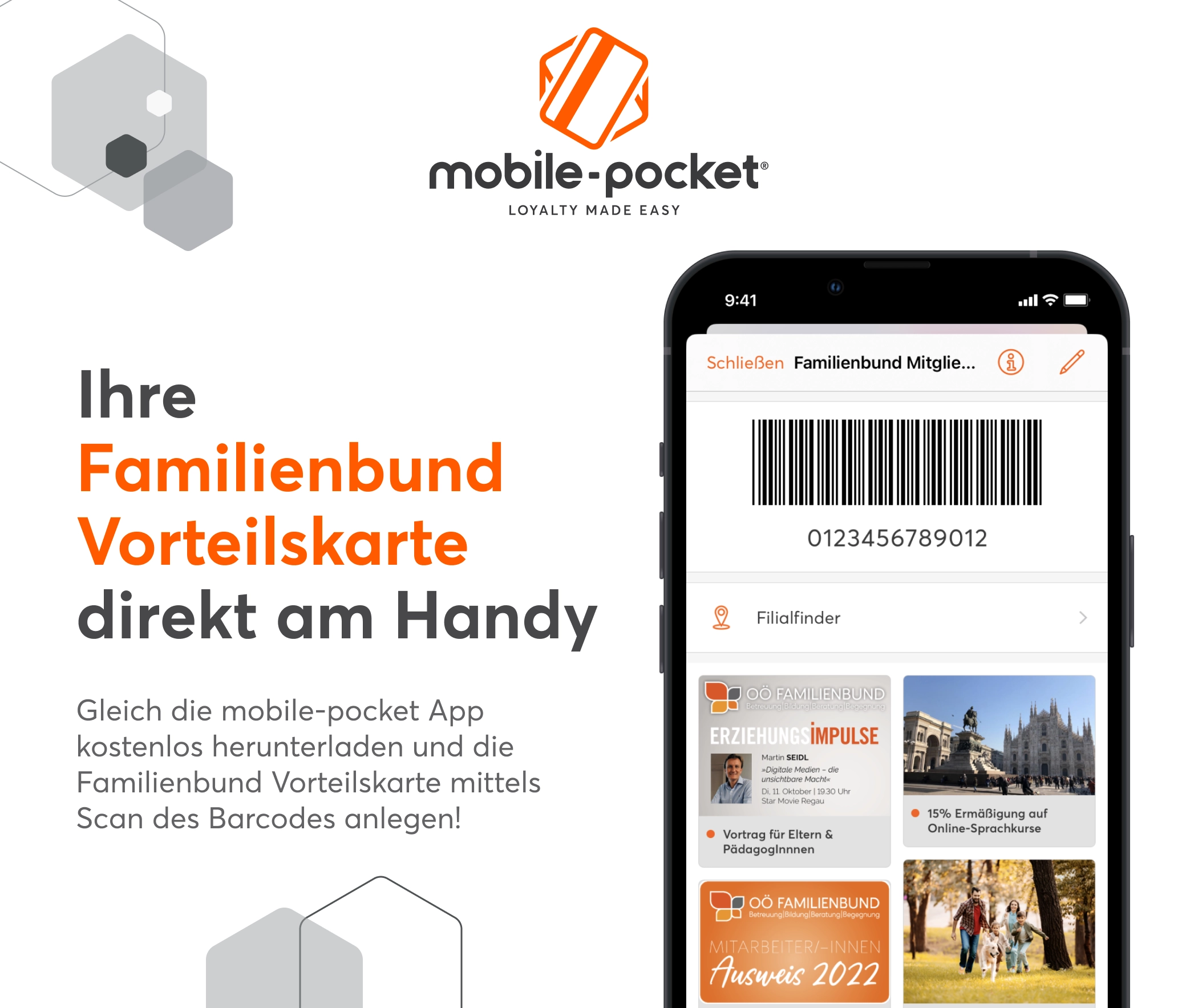 Mitglied werden mobile-pocket