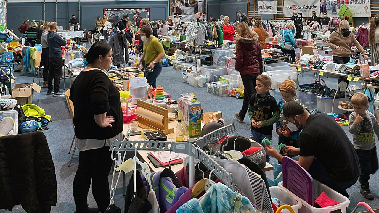 Familienbund Kindersachenflohmarkt St Florian