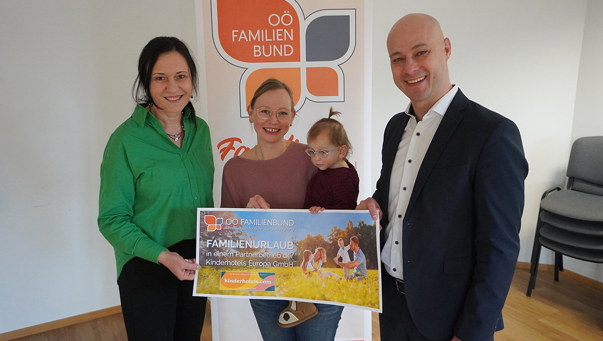 Gewinnspiel Kinderhotels Familie Haider