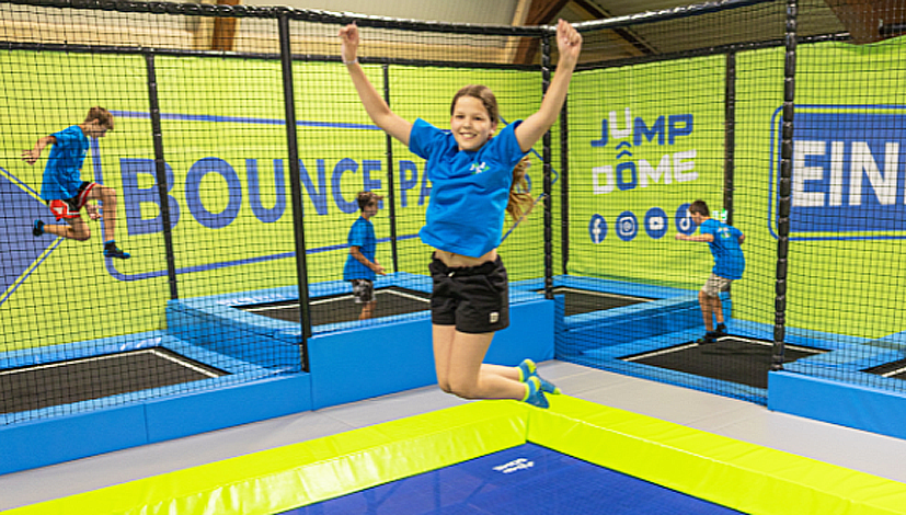 10% Rabatt im JUMP DOME Linz