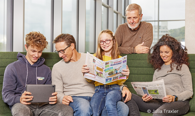 KinderNachrichten: 8 Wochen gratis testen