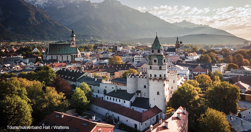 Burg Hasegg-Münze Hall in Tirol: 10% Rabatt auf den Eintrittspreis