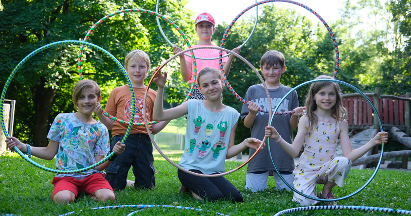 hoop dance