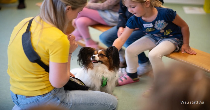 Hundetraining mit Kindern