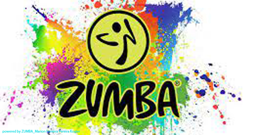 Schriftzug Zumba