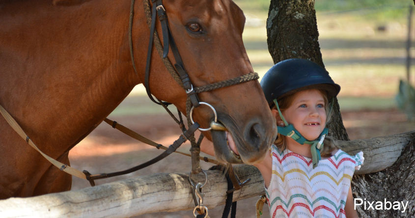 Reiten Kinder