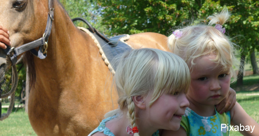 Reiten Kinder