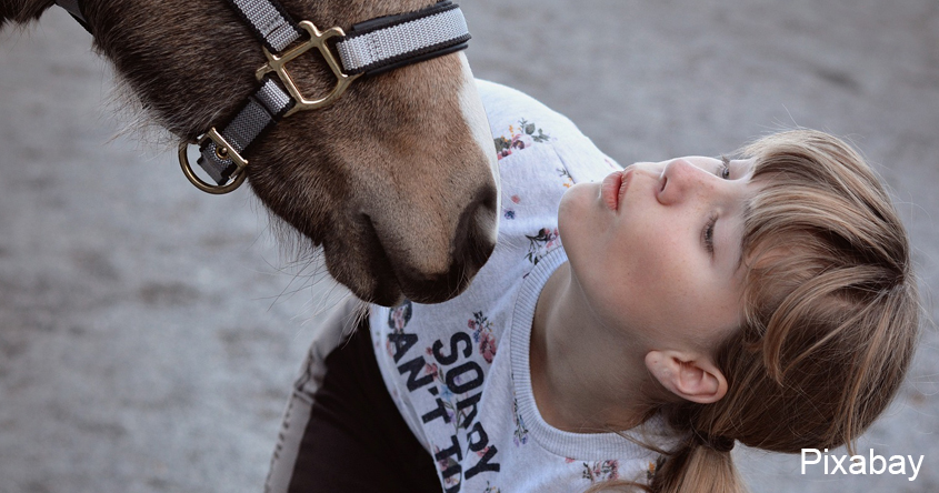 Reiten Kinder