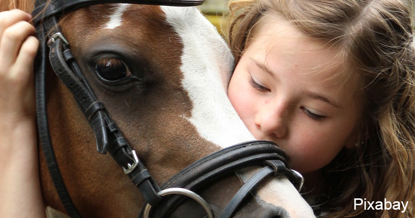 Reiten Kinder