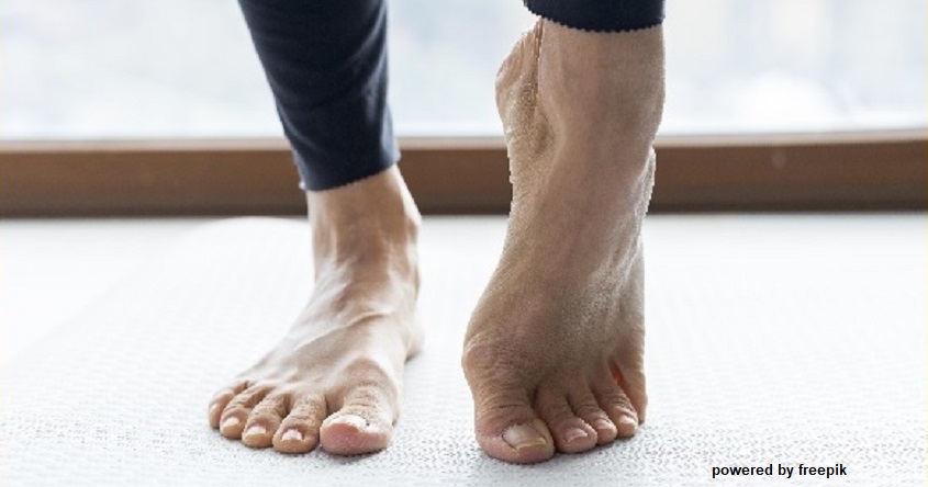 Gut zu Fuß Yoga