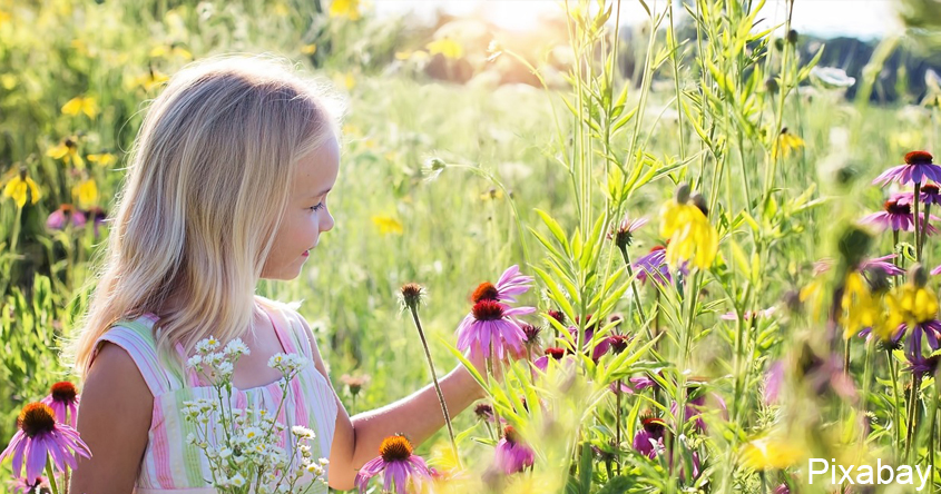 Sommer Kind
