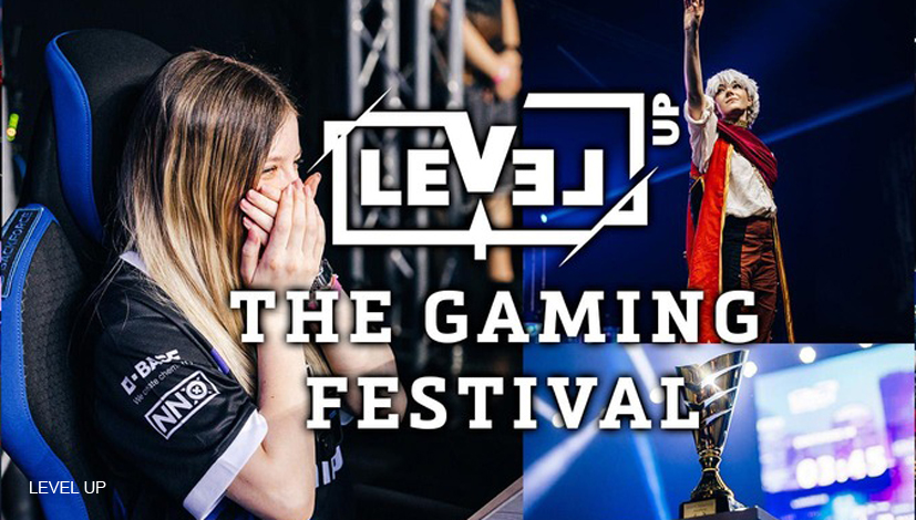 Gaming Festival LEVEL UP – 20% Ermäßigung