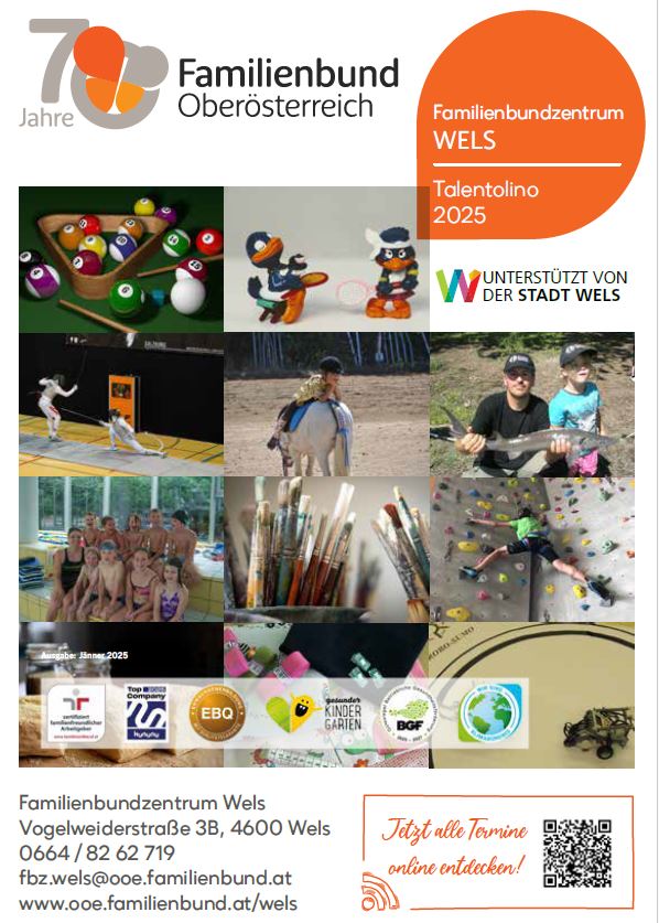 Talentolino Wels (Ferien)